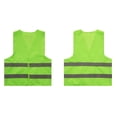 thumbnail image 5 of Ahabrexf Mens Suit Coats, Reflective Work Vest with Protective Sleeveless Design for Construction and Outdoor Utility, 5 of 5