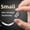Black, variant on [Fast Arrival] Mini invisible Earbuds - DJ Headphones for Work, Sleep, And Side Sleepers with Wireless, Hidden, Micro, Tiny, And Small Ear Buds Design for Comfortable Fit
