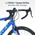 thumbnail image 7 of Ambifirner 700c Lightweight Road Bike with 7-Speed Shimano Gearing, City Commuting Road Soft Ride, Ideal Gift for Men and Women, 7 of 7