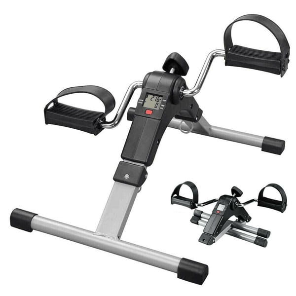 Details about   Portable Pedal Fitness Exerciser Cycle Leg/Arm w/ LCD Display Home Gym Foldable 
