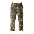 thumbnail image 6 of Havenx Flannel Pajama Bottoms for Men Camouflage Print Straight-Fit Pajamas with Pockets Flannel Elastic Bottoms Funny Print Soft Lounge Breathable Pant,Green 3XL, 6 of 6