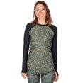 thumbnail image 1 of BLACKSTRAP Haut de Base Couche à Col Rond pour Femmes Cascade, S, 1 of 1