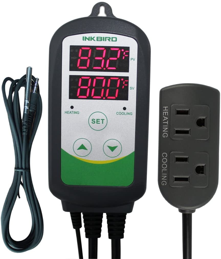 Inkbird ITC-106VH Digital PIDTemperature Controller Thermostat heater cooler F° 