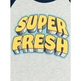 thumbnail image 3 of Garanimals Boys 365 Short Sleeve Raglan T-Shirt, Sizes 4-10, 3 of 3