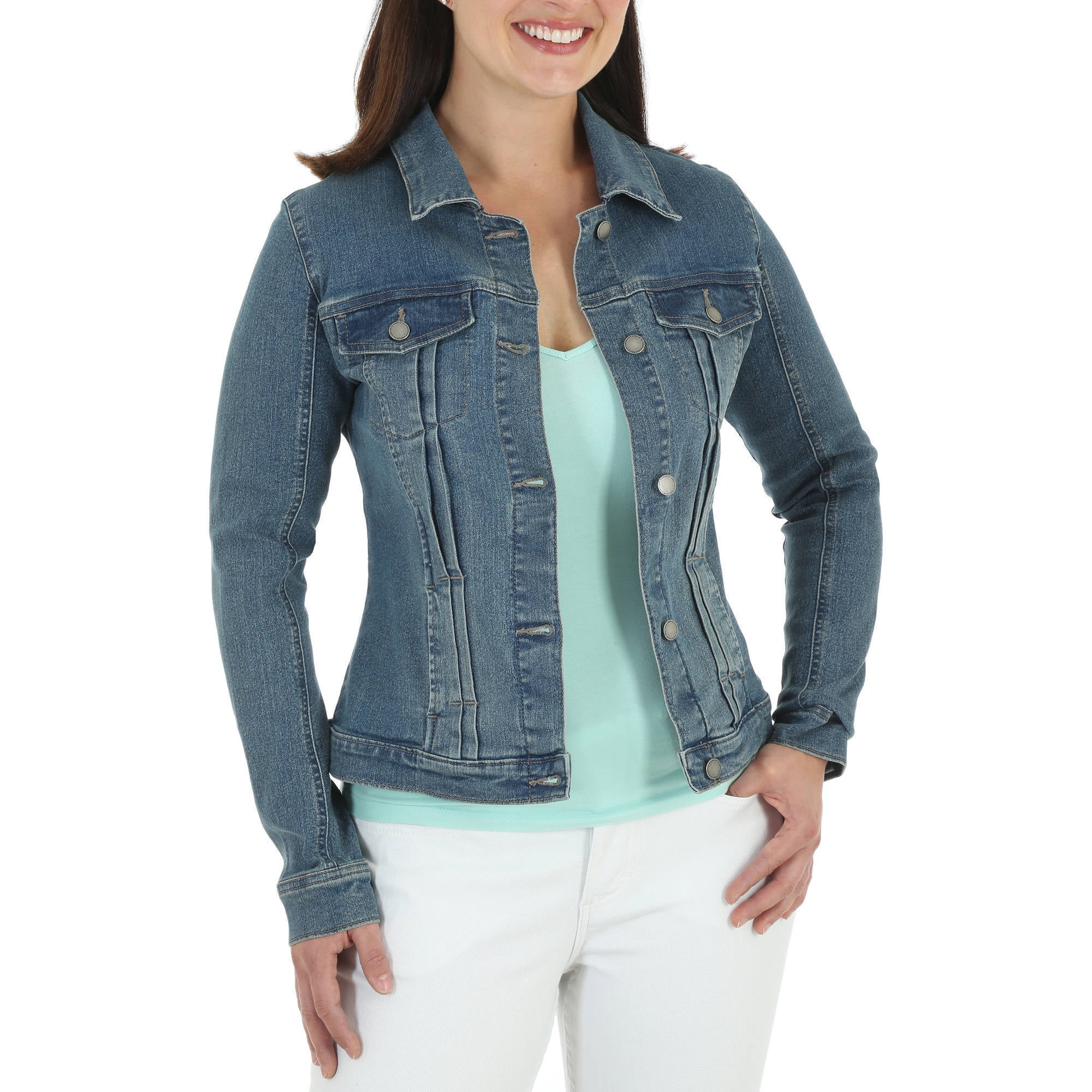 jean jacket women walmart