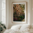 thumbnail image 6 of Bed-Stuy Brownstones 01 - Brooklyn New York Photography Architecture City Street Photography Flowers Travel Poster Vintage Unframed Wall Art Print 18 x 24 inches, 6 of 13