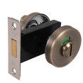 thumbnail image 2 of Miangastore Privacy Deadbolt Lock 304 Stainless Steel 1Set 3.1X3.0X0.9In, 2 of 8