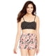 thumbnail image 1 of Aeropostale Icon Bralette para mujer, negro, mediano Aeropostale Bralette, 1 of 1