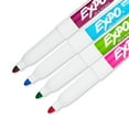 thumbnail image 3 of EXPO 86677 Low-Odor Dry Erase Markers, Fine Point, Fashion Colors, 4-count, 3 of 4
