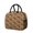 Black-4, variant on Insulated Lunch Bag for Women, Floral Print Oxford Fabric Lunch Box, Leakproof Thermal Cooler Tote for Work, School & Picnic, Leopard Animal Print