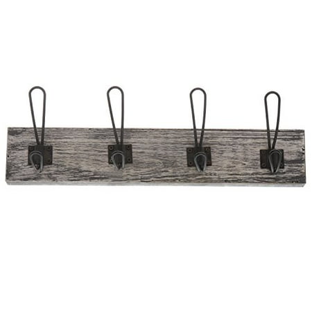 Barnyard Designs Wall Hook Rack Rustic Decorative Hanging Coat