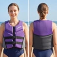 thumbnail image 3 of Gogokids Life Jacket Swim Vest for Adult Women men,Foldable Buoyancy Vest with Dual Safety Straps,Float Jacket for Boating,Kayaking,Swimming,Paddle and Fishing, 3 of 11