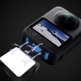 thumbnail image 7 of Adjustable Brightness Magnetic LED Fill Light With Type C Charging For Action Cameras 3 Brightness Level Compact Design, 7 of 7