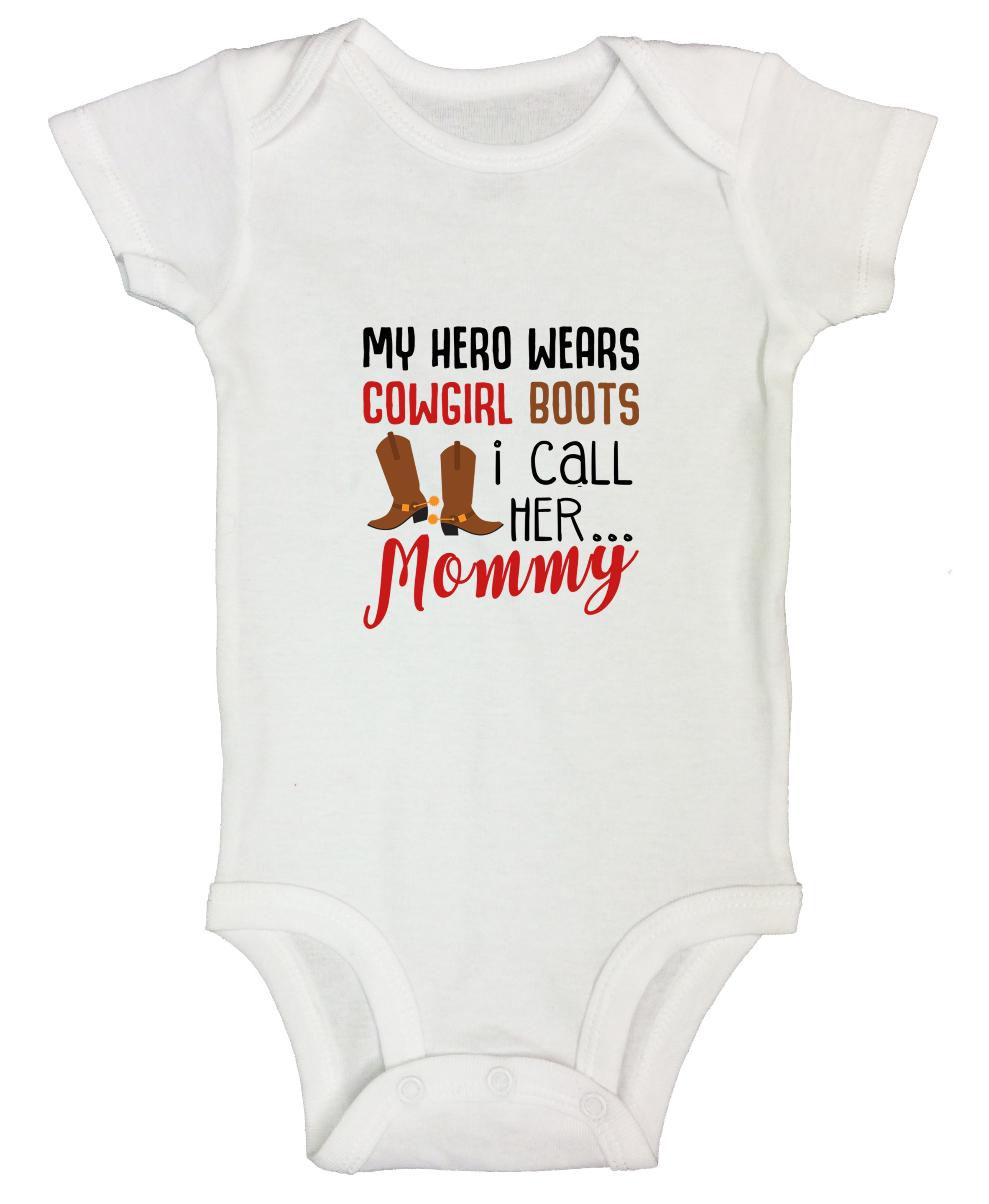 newborn cowboys onesie