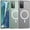Transparent White, variant on Magnetic Case for Samsung Galaxy Note 20, Translucent Matte Anti-Fingerprint,Compatible with MagSafe,Slim Fit Shockproof Protective Phone Case for Galaxy Note 20 Case (Transparent White)