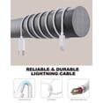 thumbnail image 4 of Cable Charger Curvology dual USB-C de 40 W y 10 pies para iPhone 14/13/12, 4 of 7