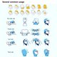 thumbnail image 5 of Máscara de tubo 3D sin costuras para protección contra el viento y el polvo, bandana para hombres y mujeres, máscara de esqueleto transpirable fina y duradera, motocicleta, ciclismo, pesca, ciclismo MFZFUKR 2033279-1, 5 of 9