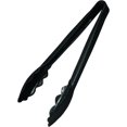 thumbnail image 2 of TrueCraftware - 6-Inch Scallop Grip Tong, Polycarbonate, Black Color, NSF listed, 2 of 3