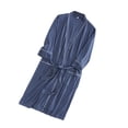 thumbnail image 2 of Toystoory Kimono de algodón Ajustable Respetuoso con la piel Transpirable Conveniente larga Ligera Albornoz para baño Accesorios de baño Tipo 1 Toystoory HA027650-01, 2 of 6