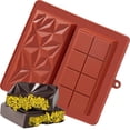 thumbnail image 1 of Molde para barras de chocolate UWILLION Deep Dubai Pistacho Silicone, 1 of 7