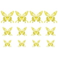 thumbnail image 1 of Pompotops 3D Flying Hollow Butterfly Home Decoration Festive Party Layout Cardboard Butterfly Wall Sticker Clearance, 1 of 1
