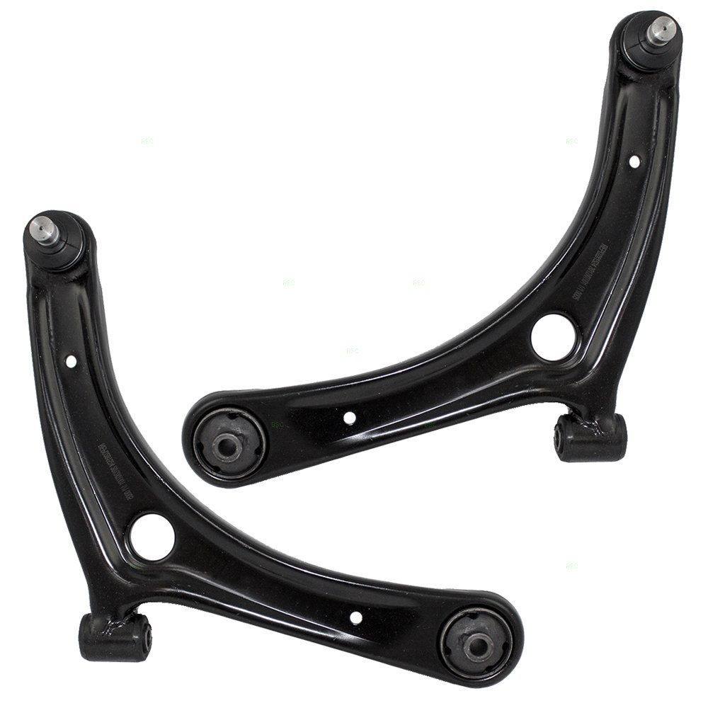 Pair Set Front Lower Control Arms w/ Ball Joint & Bushings Replacement