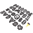 thumbnail image 3 of High Toughness Hair  Template, Hair  Sticker, For Hair Stylists Salon, 3 of 8