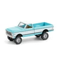 thumbnail image 1 of 1972 Chevy K10 4X4 Pickup (Lot# 764.1), Turquoise - Greenlight 37220D/48 - 1/64 scale Diecast Model Toy Car, 1 of 3