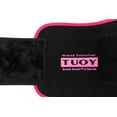 thumbnail image 3 of TUOY Waist Trimmer 8-Inch Wide Waist Trainer for Men & Women Adjustable Fit Weight Loss Belt Neoprene, 3 of 11