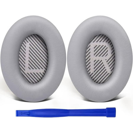 Earpads Cushions for Boses QC35 and QC35 II Headphones, Ear Pads Replacement with Softer Leather, Noise Isolation Foam