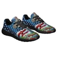 thumbnail image 6 of ChriStan Cross Cardinal American flag Shoes Sneakers Black Size 7.5, 6 of 7