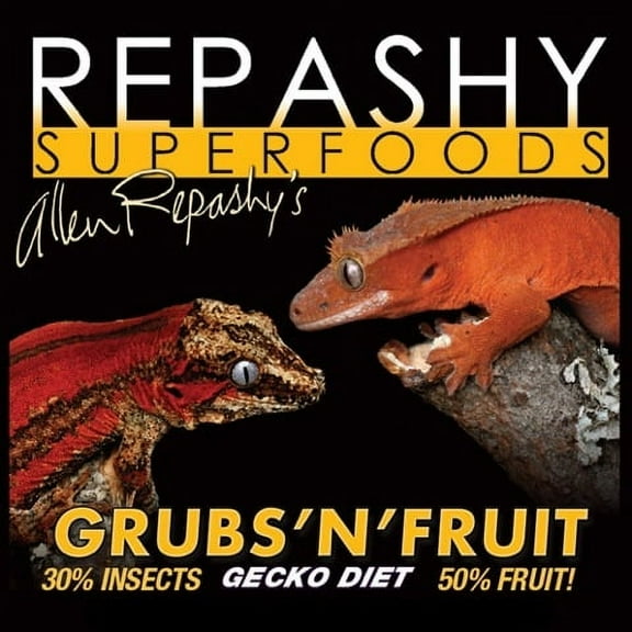 Repashy Grubs 'N' Fruit Gecko Diet (70.4 oz Jar, 4.4 lbs) FREE SHIPPING