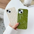 thumbnail image 3 of Water Ripple Pattern Wave Shape Compatible with iPhone Case (White,iPhone 12 Pro Max), 3 of 7