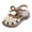 White, variant on Jamicy Girls Beach Sandals casual Comfortable Children's Soft Soled Soft Closed Toe Princess Flat Shoes Summer Sandals
