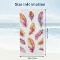 thumbnail image 2 of Beach Towels Girl BathTowels for Bathing Swimming Vacation Quick Dry Travel Towel for Women Girls Men Kids Adults&nbsp;, 2 of 8