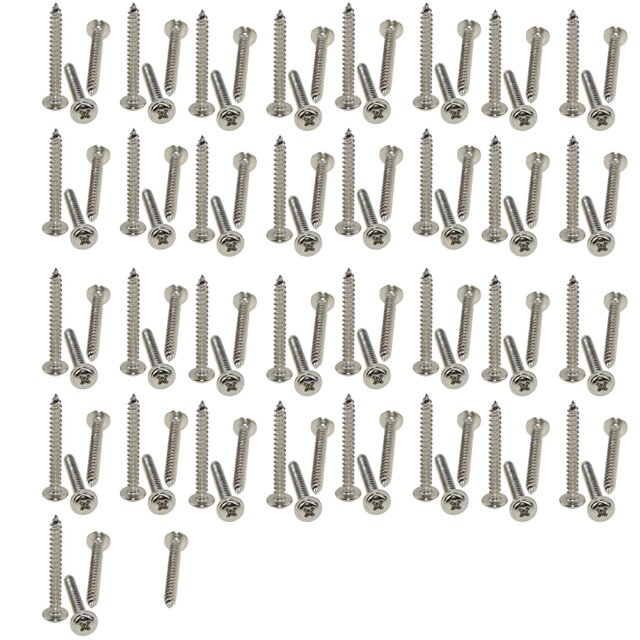 XunLiu Vis Auto-Perçantes Phillips Tête de Truss M4X35mm