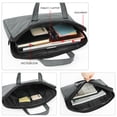 thumbnail image 6 of Universal Laptop Slim Sleeve Case Carry Hand Bag Briefcase 13"14" 15'' Tablet, 6 of 9