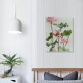 thumbnail image 4 of JEUXUS  Lotus Canvas Wall Art Floral Wall Decor | HD Printed &amp; Wooden framed wall art | Modern Wall Decor for Bedroom, Living Room, Office, Kids Room, 4 of 5