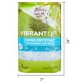 Vibrant Life Mini Crystal Unscented Cat Litter, 4 lb