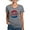 Gray, variant on - Pepsi Logo Doodle T Shirt - Women's V-Neck Dark T-Shirt