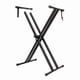 thumbnail image 1 of Soporte para teclado ,soporte de teclado escenario de rack de órgano digital,estante de órgano electrónico plegable de alta resistencia,Soporte s electrónicos Sunnimix  Soporte para teclado de piano, 1 of 8