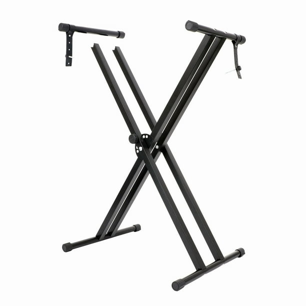Soporte para teclado ,soporte de teclado escenario de rack de órgano digital,estante de órgano electrónico plegable de alta resistencia,Soporte s electrónicos Sunnimix Soporte para teclado de piano