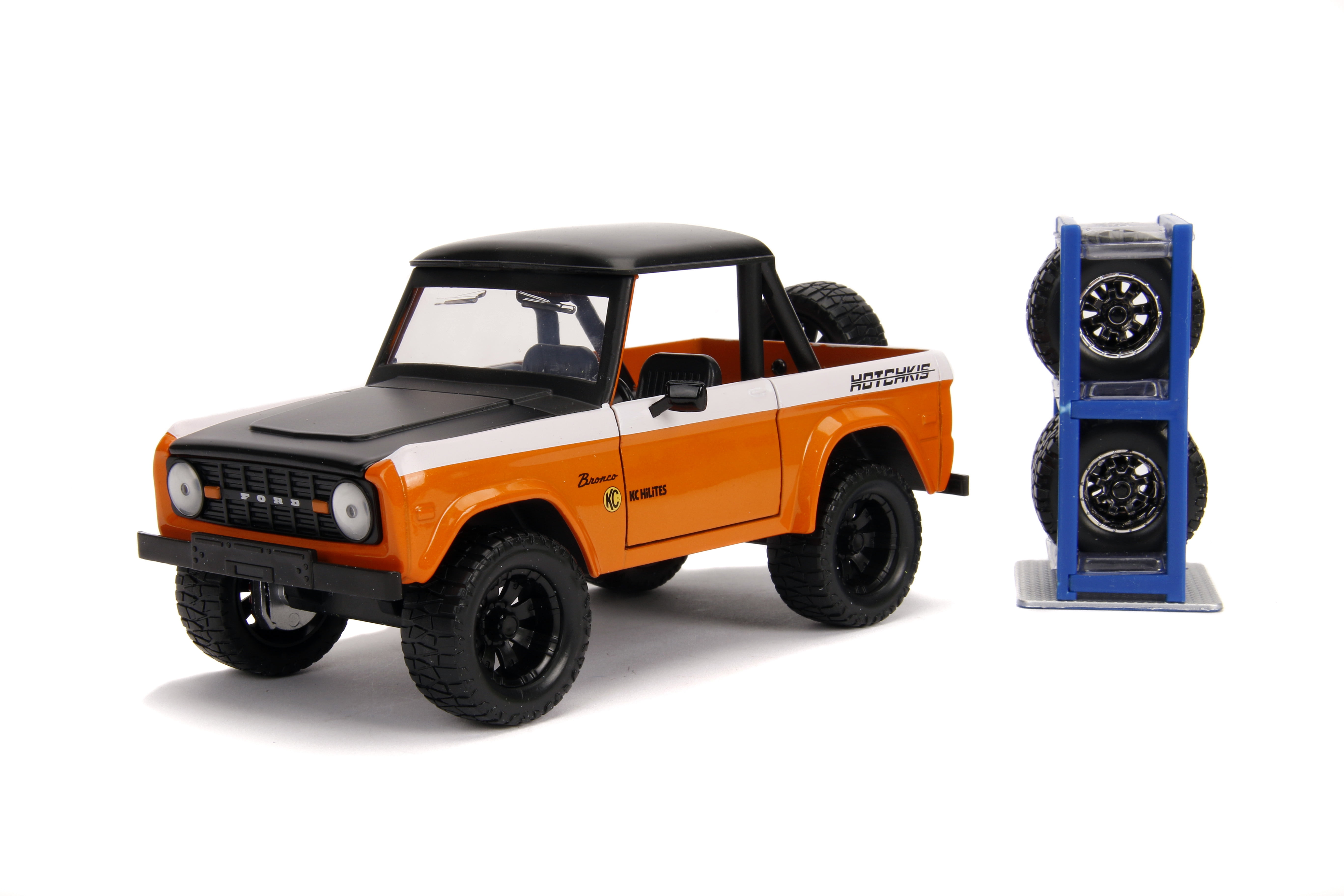 Jada 124 Scale 1973 Ford Bronco Toy