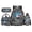 Cartoon Blue Shark, variant on Yspwyqan Boys Backpack Set Cartoon Train Large Capacity Backpack Lunch Bag Pencil Case Water Bottle Bag for Kids Ages 8-15 Elementary Middle High School Back to School