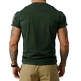 thumbnail image 6 of Havenx Men's 250 Years Of American Independence T-Shirt Crew Neck Short Sleeve Shirt American Flag Design Graphic T-Shirts Patriotic We the People 1776 Workout Tee,Camouflage Green M, 6 of 6