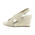 thumbnail image 2 of Aerosoles Payton Women's Sandals Pale Khaki Faux Nubuck Size 9.5 M, 2 of 8