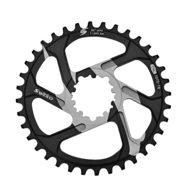 Soidarity Juego de bielas de agujero para bicicleta de montaña, juego de manivela de aleación de aluminio, reemplazo de mantenimiento de Ciclismo Tipo 3 Soidarity OD026015-03