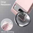 thumbnail image 5 of JETech Heavy Shockproof Case for Google Pixel 7, Dual Layer Rugged Protective Phone Cover with Shock-Absorption (Pink), 5 of 6