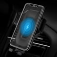 thumbnail image 2 of Chargeur de Voiture Sans Fil, Chargeurs Sans Fil pour Cellulaire 15W Chargeur Sans Fil pour Voiture Navigation Mobile Rotation à 360 Degrés Chargeur Sans Fil Automatique Compatible avec Téléphone Intelligent Multiples Appareils, 2 of 8