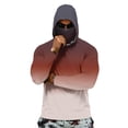 thumbnail image 4 of Fishing Shirt with Hood Cooling Hoodies Hooded Shirt Uv Casual Summer UPF 50+ Uv Rash Guard, 4 of 5